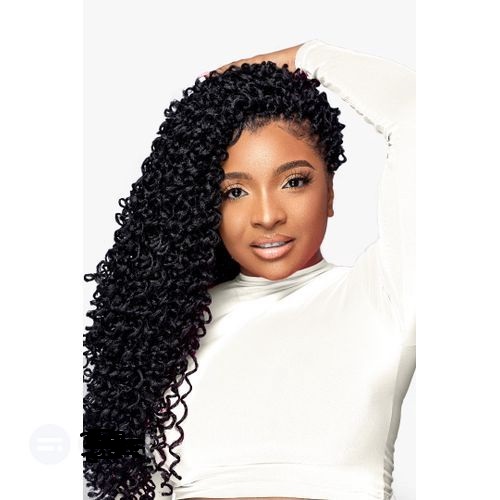 Lush Hair Roni Curls Crochet braid 16" - 360g